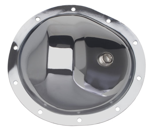 Trans-Dapt Performance Gm Intermediate (10 Bolt) Complete Chrome Differential Cover Kit 8784