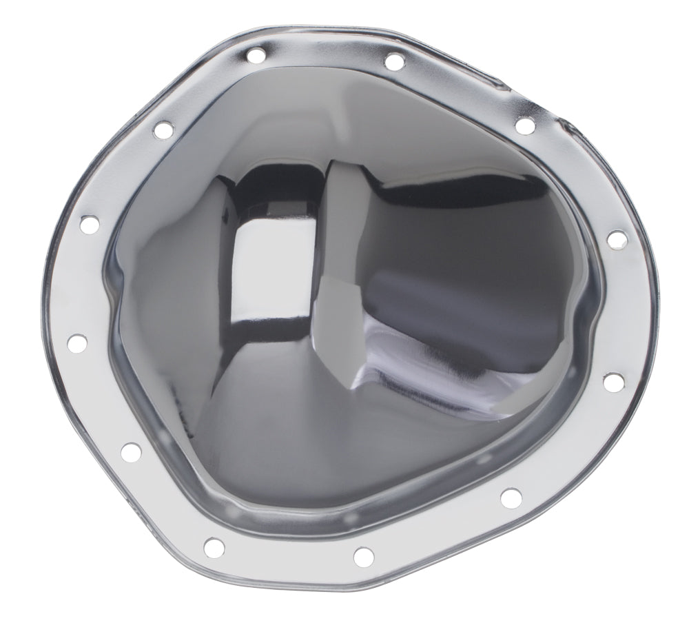 Trans-Dapt Performance Gm Intermediate (12 Bolt) Complete Chrome Differential Cover Kit 8785