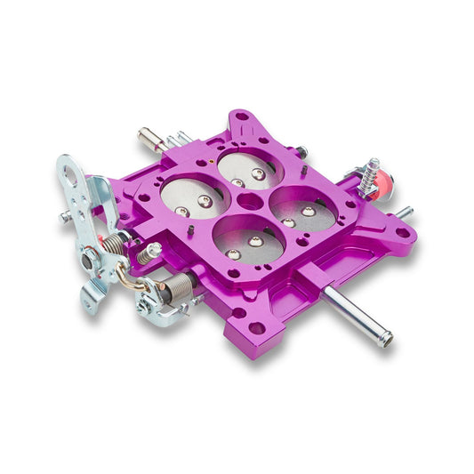 Proform Carburetor Throttle Base Plate; 4150 Model; 850-1050 CFM Mechanical Sec Carbs 67156