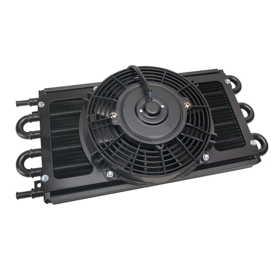 Derale 6 Pass 17" Dyno-Cool Remote Cooler, 11/32" 12741