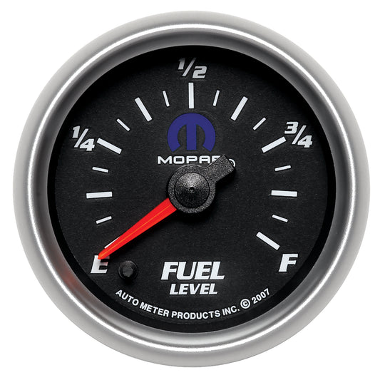 AutoMeter 2-1/16 in. FUEL LEVEL PROGRAMMABLE 0-280 O MOPAR #77060043 880013
