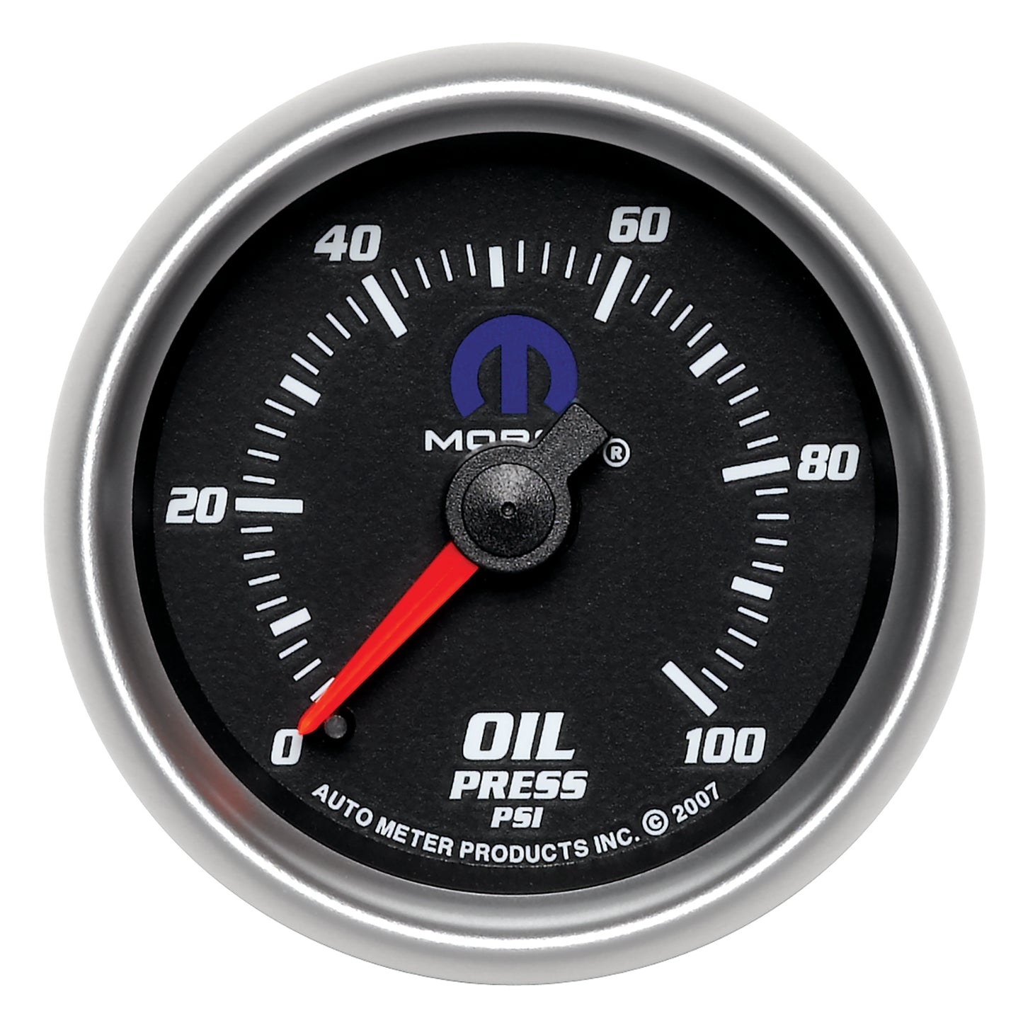 AutoMeter 2-1/16 in. OIL PRESSURE 0-100 PSI MOPAR 880014