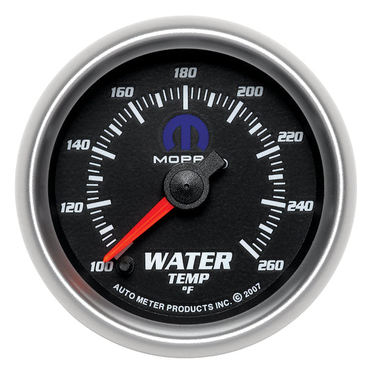 AutoMeter 2-1/16 in. WATER TEMPERATURE 100-260 Fahrenheit MOPAR 880018