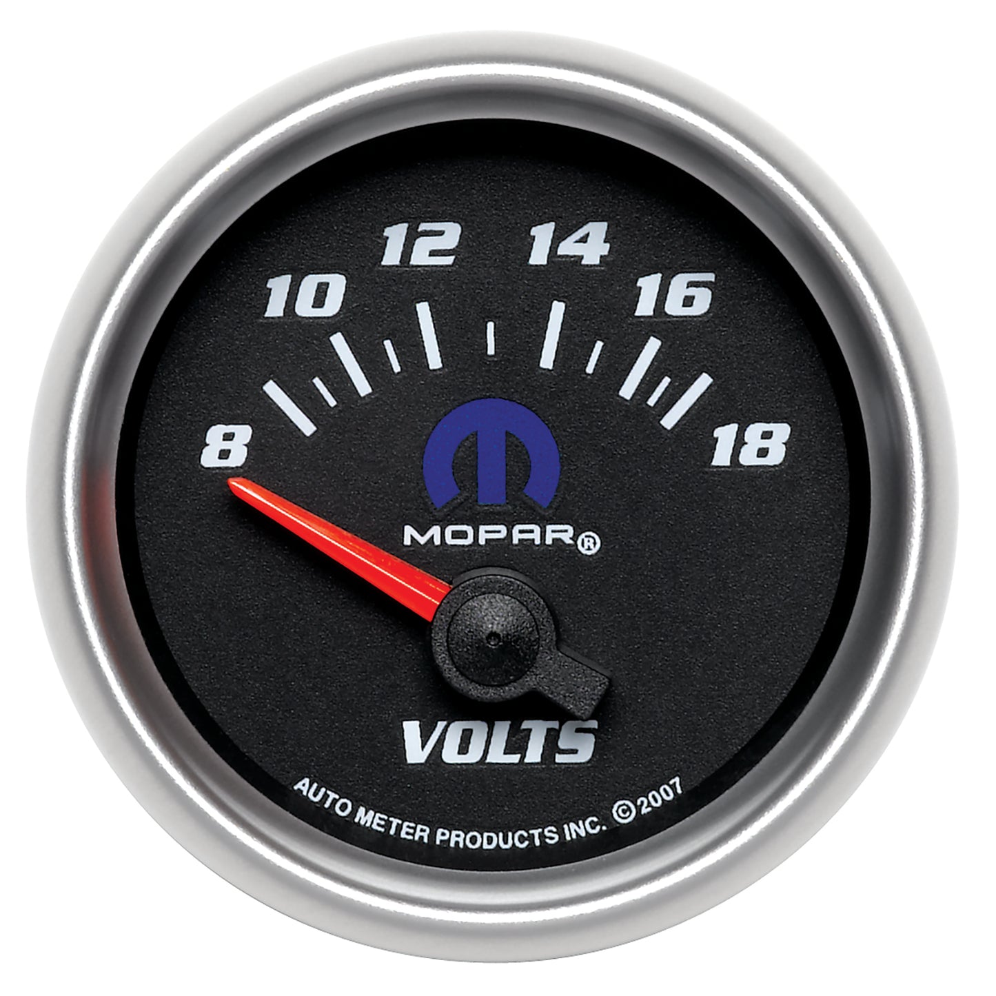 AutoMeter 2-1/16 in. VOLTMETER 8-18V MOPAR 880021