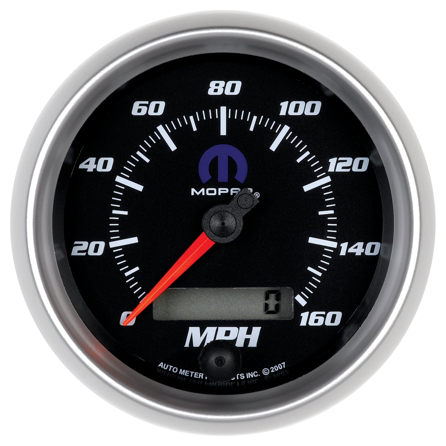 AutoMeter 3-3/8 in. SPEEDOMETER 0-160 MPH MOPAR 880022