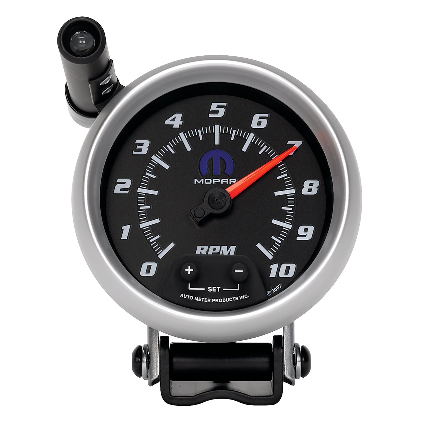 AutoMeter 3-3/4 in. PEDESTAL TACHOMETER 0-10000 RPM MOPAR 880023