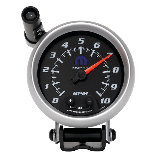 AutoMeter 3-3/4 in. PEDESTAL TACHOMETER 0-10000 RPM MOPAR 880023