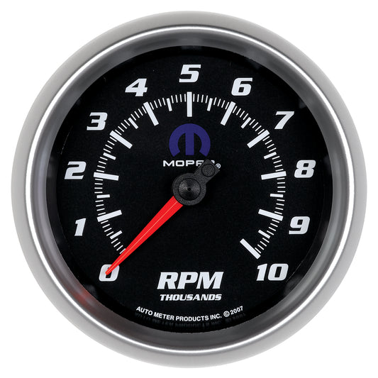 AutoMeter 3-3/8 in. IN-DASH TACHOMETER 0-10000 RPM MOPAR 880024