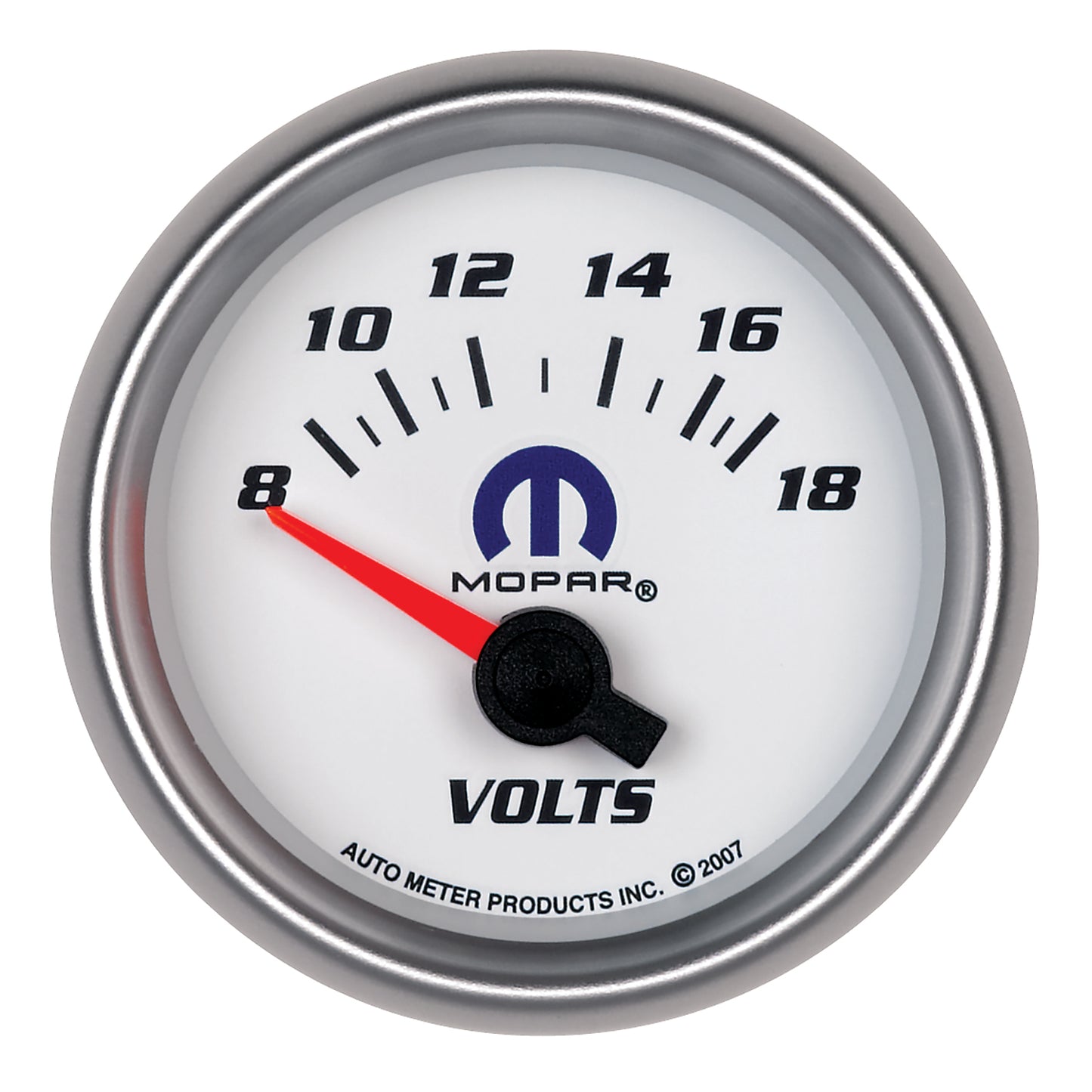 AutoMeter 2-1/16 in. VOLTMETER 8-18V MOPAR 880035
