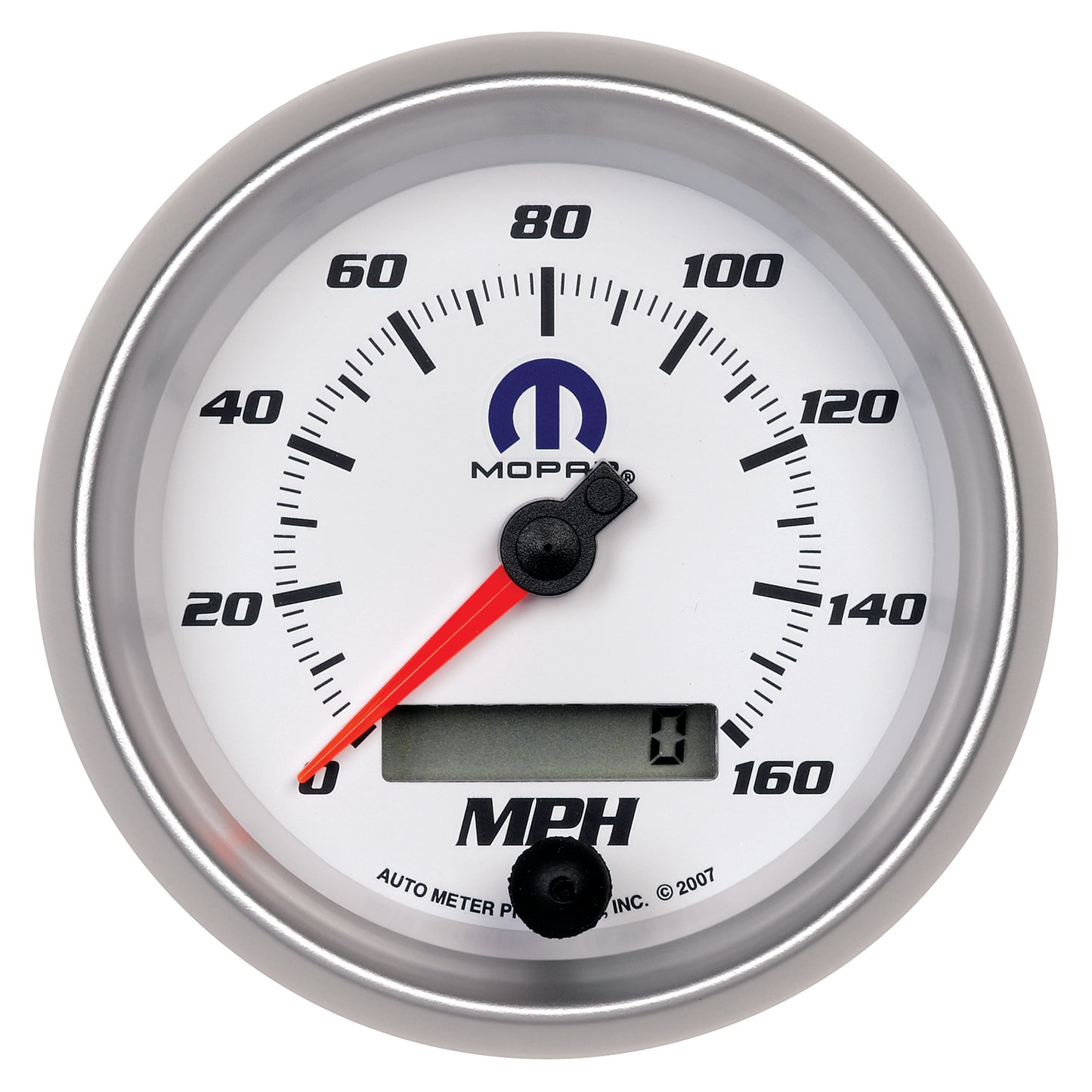 AutoMeter 3-3/8 in. SPEEDOMETER 0-160 MPH MOPAR 880036