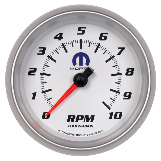 AutoMeter 3-3/8 in. IN-DASH TACHOMETER 0-10000 RPM MOPAR 880038