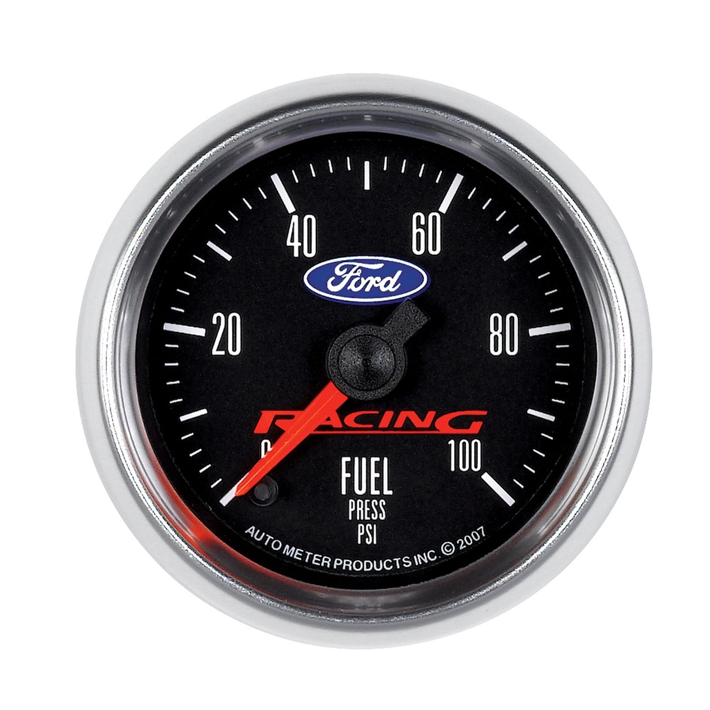 AutoMeter 2-1/16 in. FUEL PRESSURE 0-100 PSI FORD RACING 880080