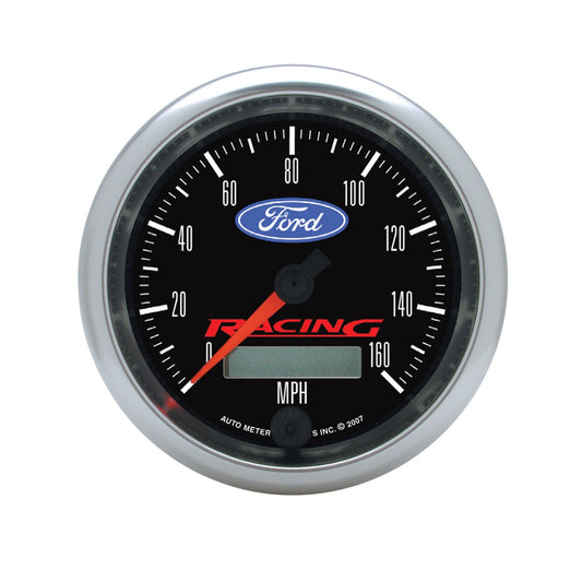 AutoMeter 3-3/8 in. SPEEDOMETER 0-160 MPH FORD RACING 880082