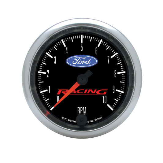 AutoMeter 3-3/8 in. IN-DASH TACHOMETER 0-10000 RPM FORD RACING 880084