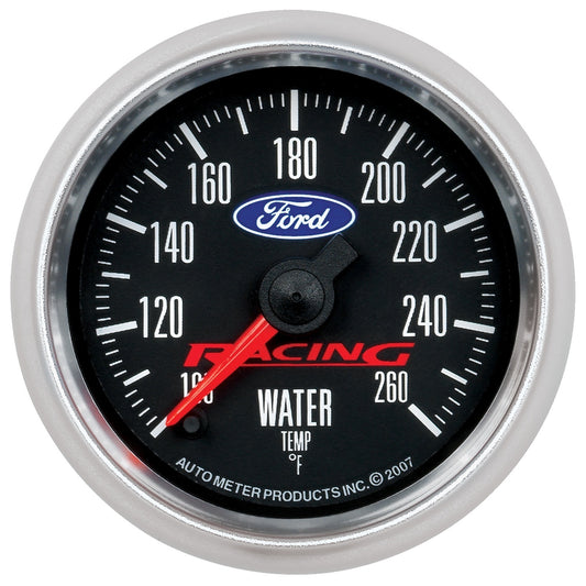 AutoMeter 2-1/16 in. WATER TEMPERATURE 100-260 Fahrenheit FORD RACING 880086