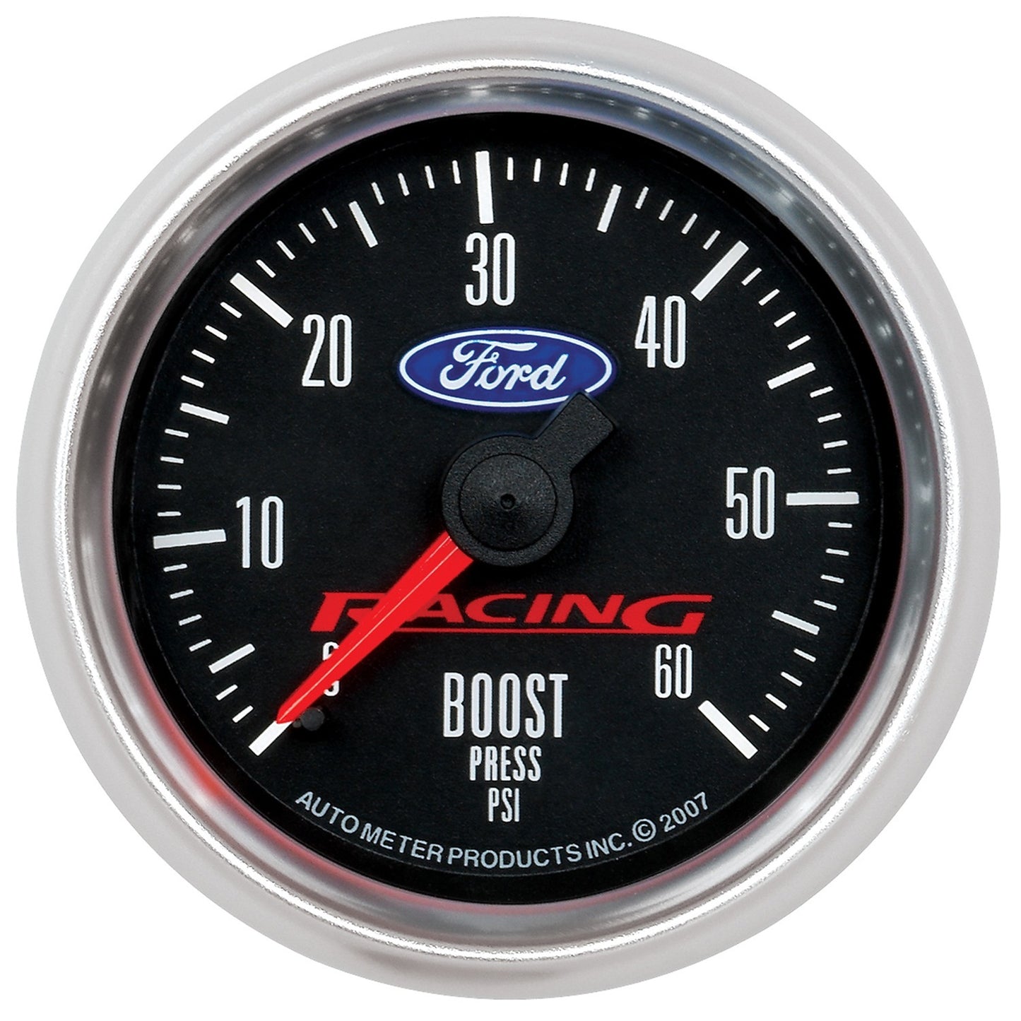 AutoMeter 2-1/16 in. BOOST 0-60 PSI FORD RACING 880106