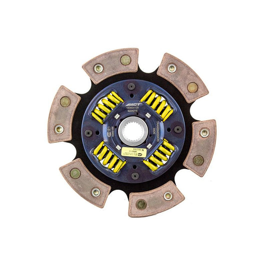 Advanced Clutch Technology 6 Pad Sprung Race Disc ACT-6224218