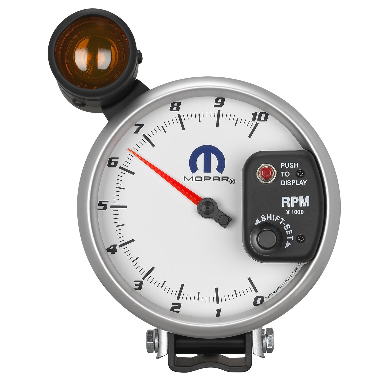 AutoMeter 5 in. PEDESTAL TACHOMETER 0-10000 RPM (2.5 PPR) MOPAR 880410
