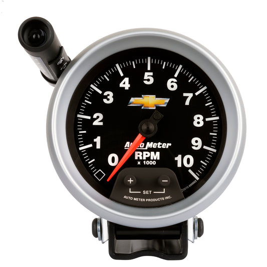 AutoMeter 3-3/4 in. PEDESTAL TACHOMETER 0-10000 RPM GM COPO CAMARO 880662