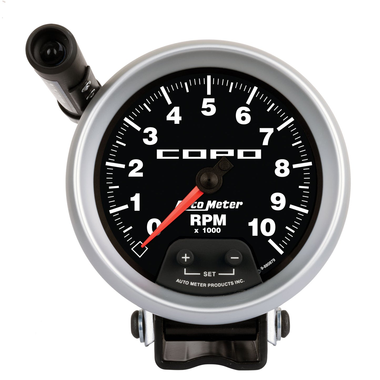 AutoMeter 3-3/4in PEDESTAL TACHOMETER 0-10000 RPM COPO 880879