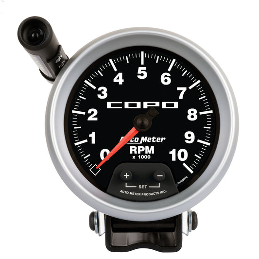 AutoMeter 3-3/4in PEDESTAL TACHOMETER 0-10000 RPM COPO 880879