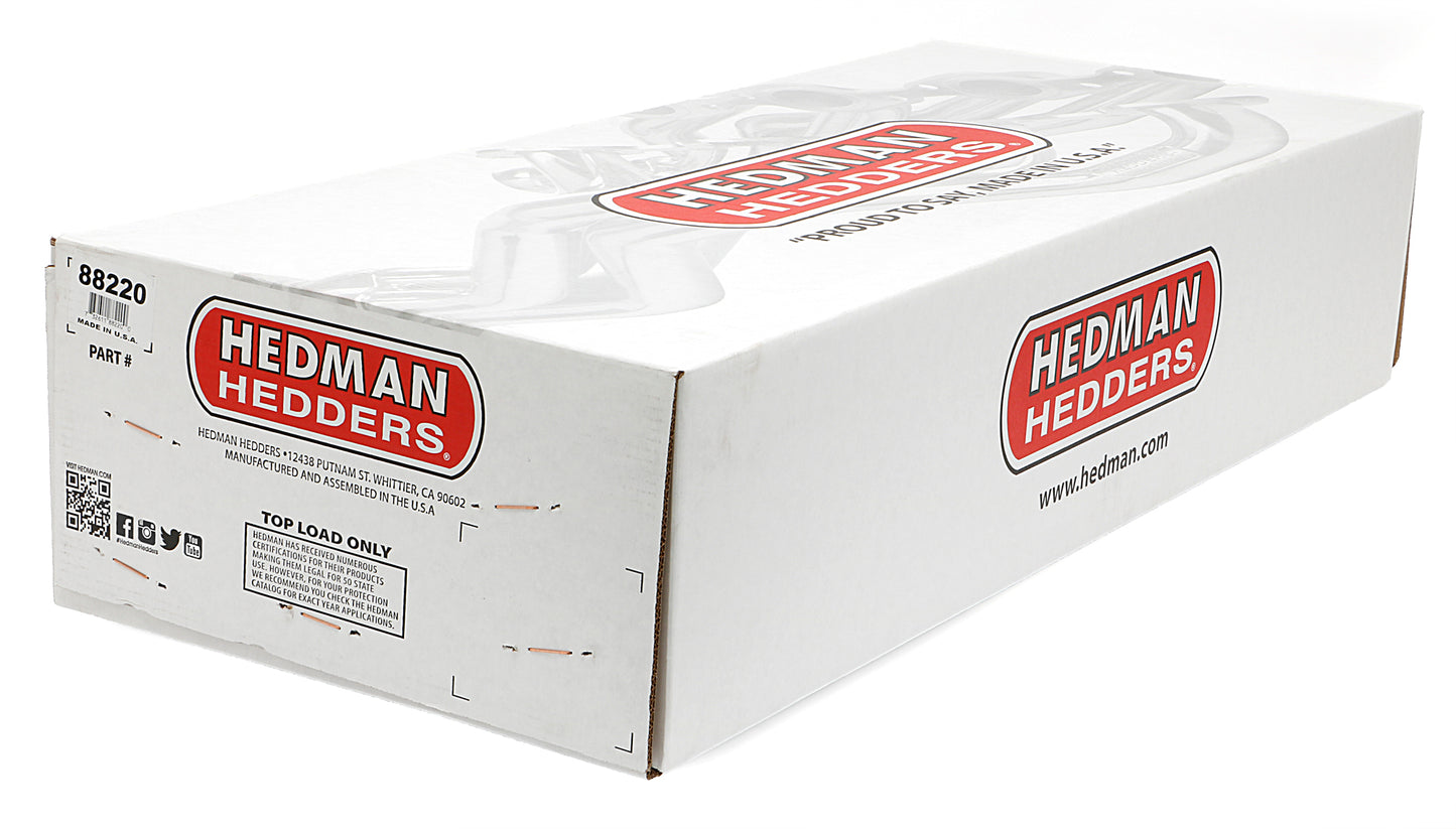 Hedman Hedders STANDARD UNCOATED HEADERS; 1-3/4 IN. TUBE DIA.; 3 IN. COLL.; FULL LENGTH DESIGN 88220