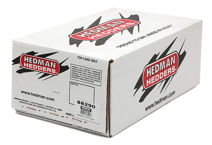 Hedman Hedders STANDARD UNCOATED HEADERS; 1-1/2 IN. TUBE DIA.; STOCK COLL.; SHORTY DESIGN 88290