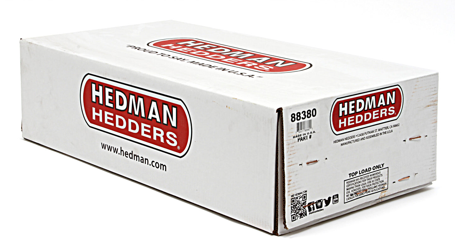 Hedman Hedders STANDARD UNCOATED HEADERS; 1-1/2 IN. TUBE DIA.; 2-1/2 IN. COLL.; MID-LENGTH DESIGN 88380