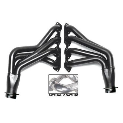 Hedman Hedders HTC COATED HEADERS; 2 IN. TUBE DIA.; 3 IN. COLL.; FULL LENGTH DESIGN 66897