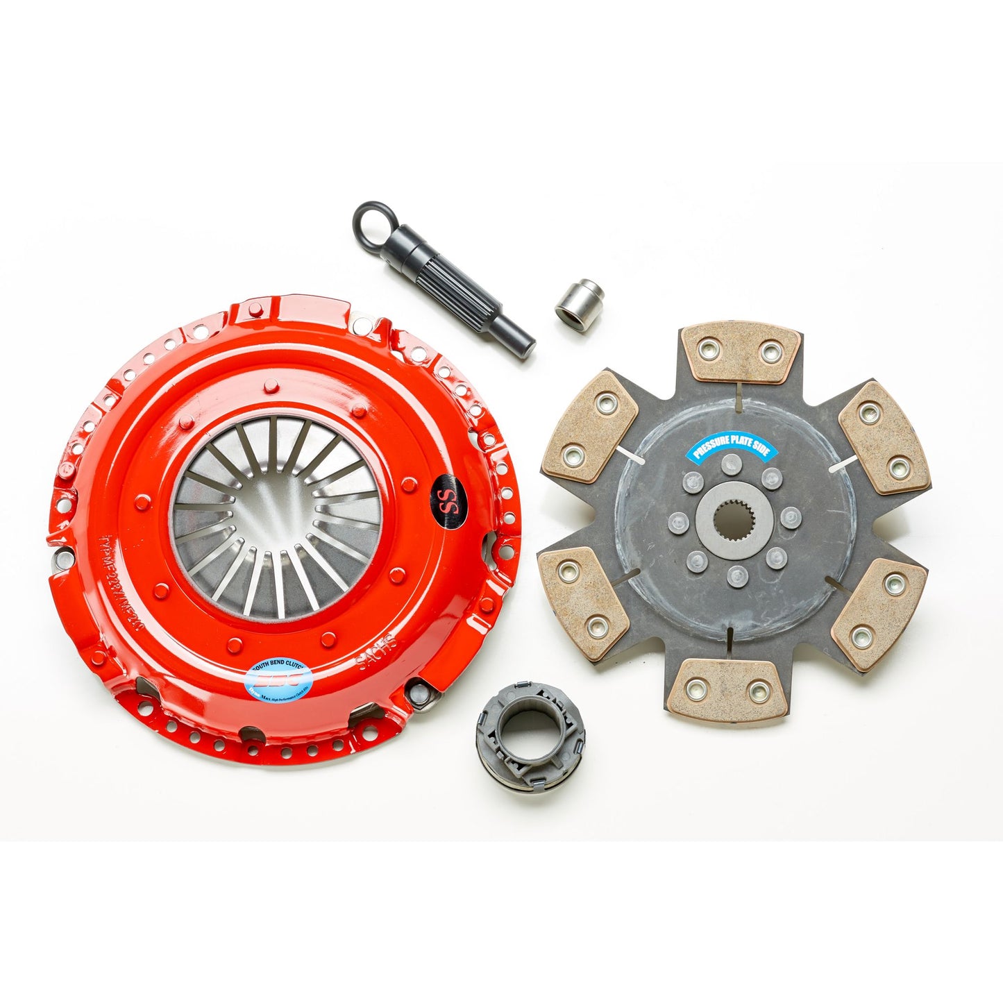 South Bend Clutch Stage 3 Drag Clutch Kit K70007-SS-DXD-B-DMF