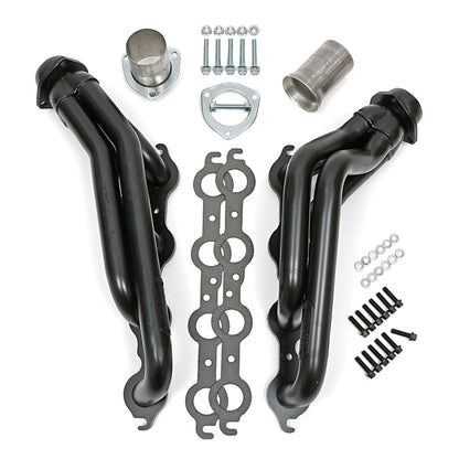 Hedman Hedders HEDMAN HEADERS 1982-04 CHEVY/GMC S10/S15 (2WD) LS SWAP HEADERS; 1-1/2 IN. MID-LENGTH TUBE; 2-1/2 IN. BALL COLLECTOR- UNCOATED 69040