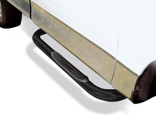 Go Rhino 4172B 4000 Series SideSteps With Mounting Bracket Kit Powder Coat Black