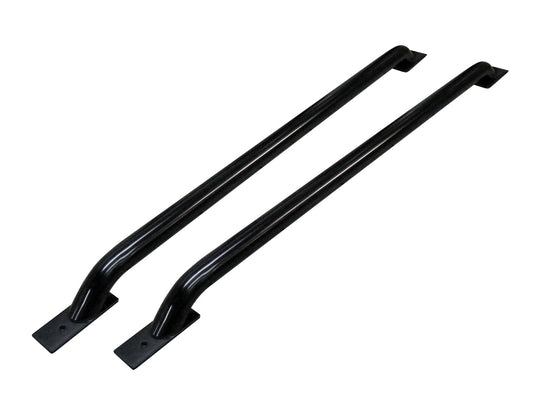 Go Rhino 8128B Stake Pocket Bed Rail Black Powdercoat