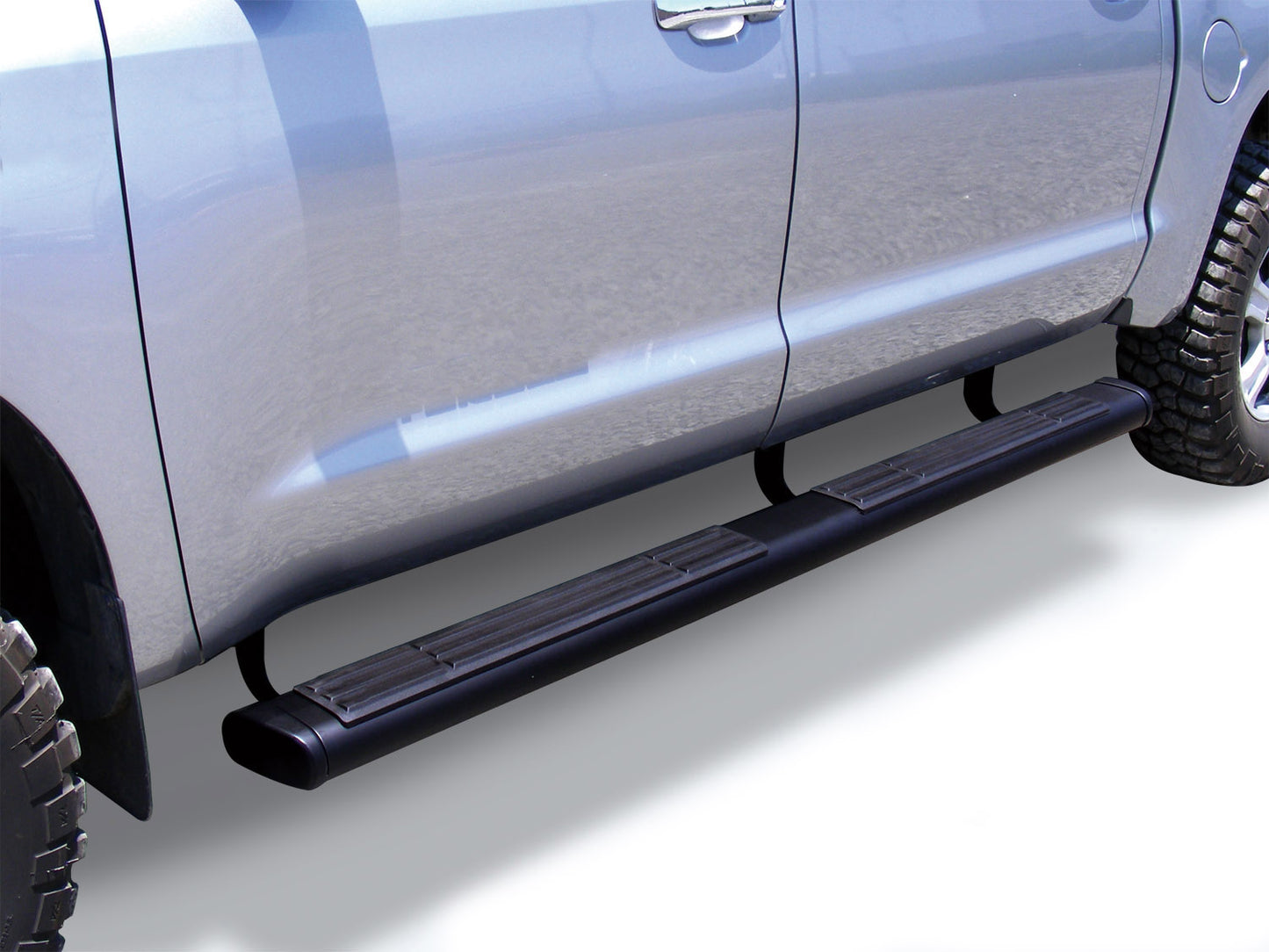 Go Rhino 660080B 5" OE Xtreme SideSteps Boards Only Black Powder Coat