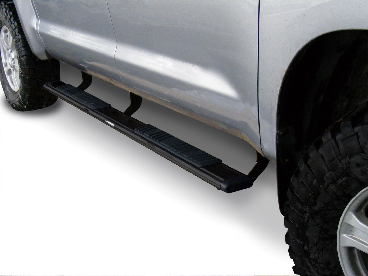Go Rhino 650067B 5" OE Xtreme Low Profile SideSteps Boards Only Black Powder Coat