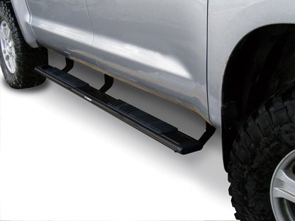 Go Rhino 650067B 5" OE Xtreme Low Profile SideSteps Boards Only Black Powder Coat