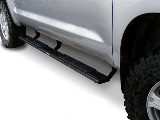 Go Rhino 650067B 5" OE Xtreme Low Profile SideSteps Boards Only Black Powder Coat