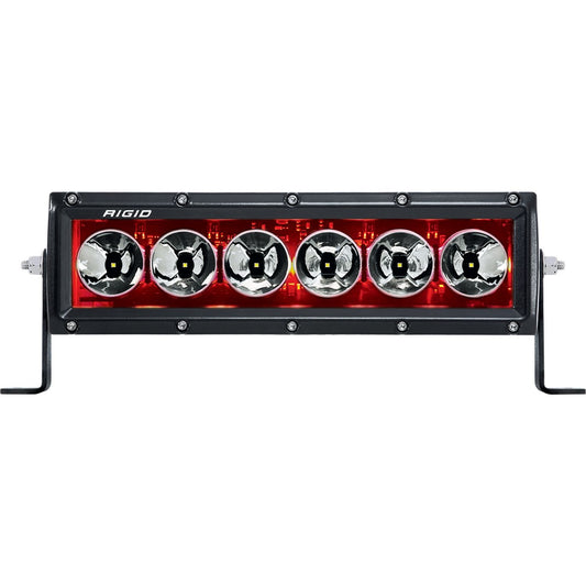 RIGID Industries Radiance Plus LED Light 10 Inch With Red Backlight 210023