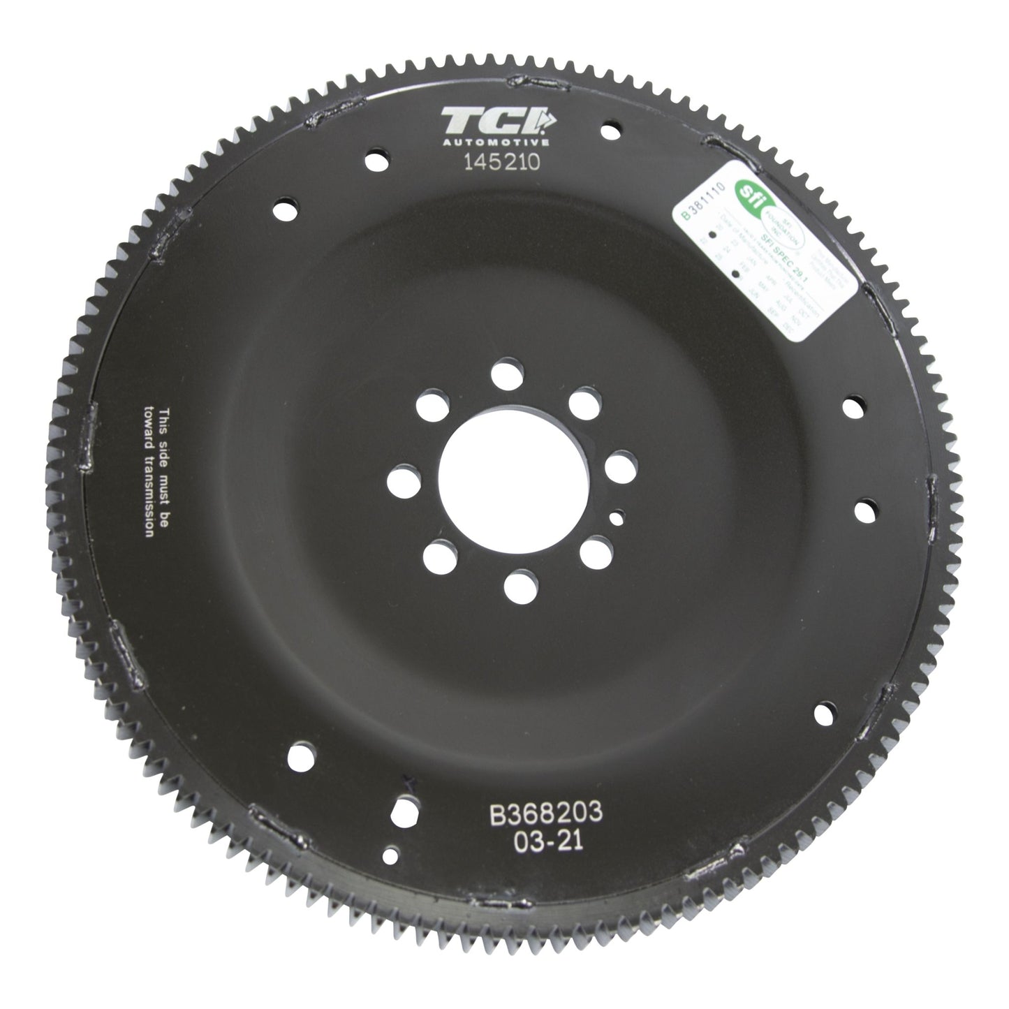 TCI GEN III 5.7, 6.1, 6.2, 6.4L HEMI Flexplate, 10.197 In. Pattern. 131 Tooth Count 145210