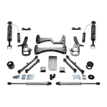 Fabtech 6" PERF SYS W/DLSS 2.5 RESI C/O & RR DL 19-21 RAM 1500 4WD K3088DL