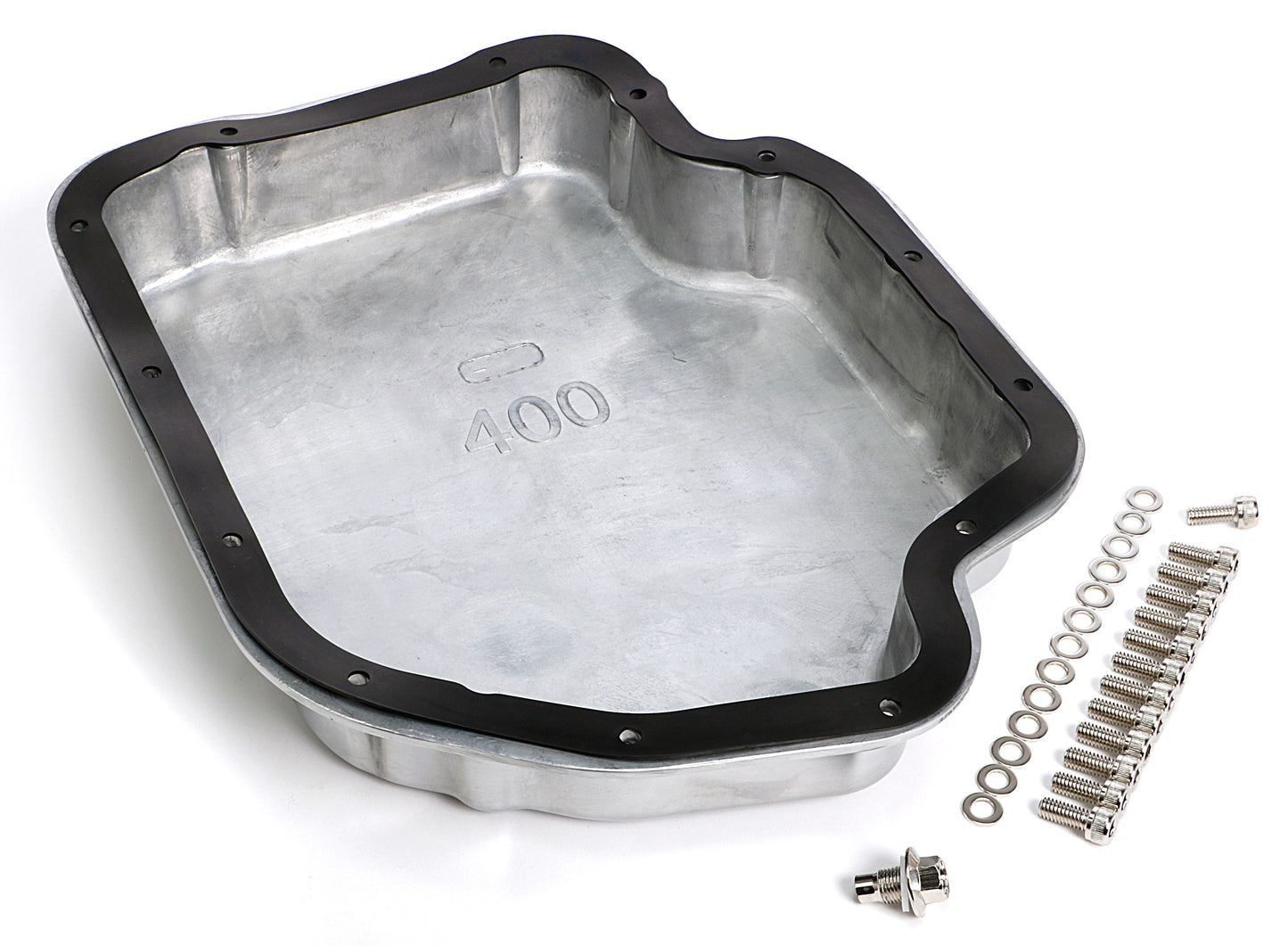 Trans-Dapt Performance Th400 Aluminum Transmission Pan -Stock Depth 8897