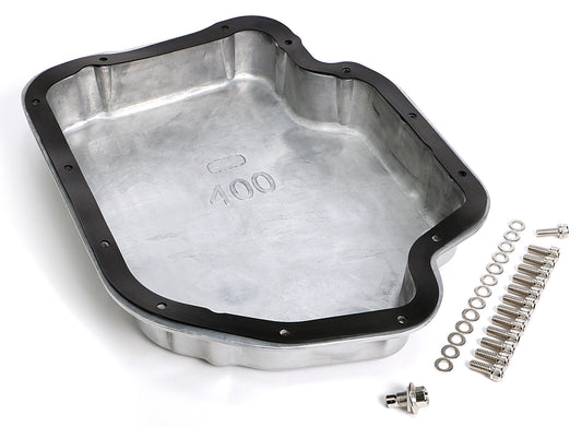 Trans-Dapt Performance Th400 Aluminum Transmission Pan -Stock Depth 8897