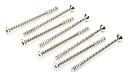 Trans-Dapt Performance Bolts For Short Aluminum (Only) Center Bolt Valve Covers (8 Bolts)- Stainless Steel 8899