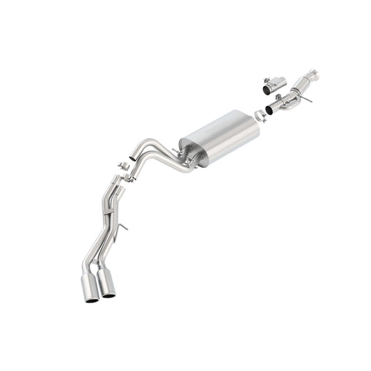 Borla 2015-2020 Cadillac Escalade/ GMC Yukon Denali Cat-Back Exhaust System Touring 140559