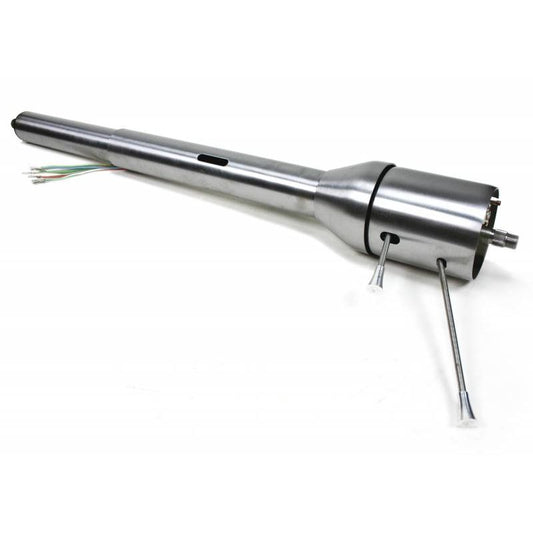 IDIDIT Retrofit 68 Mustang; Tilt Floor Shift Ford Based w/Rack; Paintable Steel 1300645010