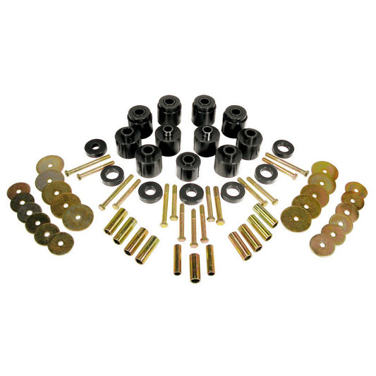 Prothane JEEP CJ5/7 1 LIFT BDY MNT 76-79 1-110-BL