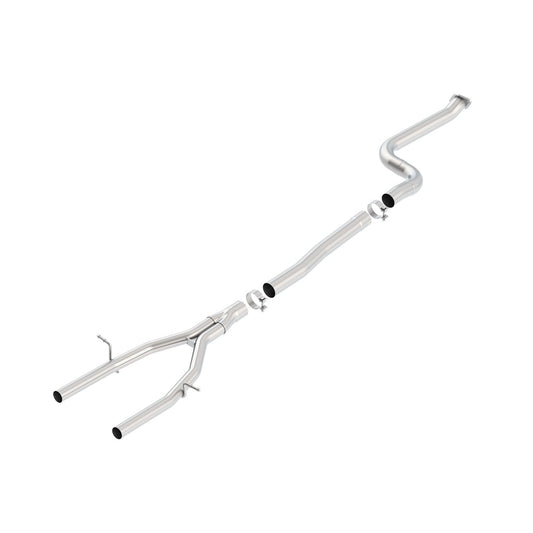 Borla 2016-2021 Chevrolet Camaro 2.0L Turbo Mid Pipes 60622