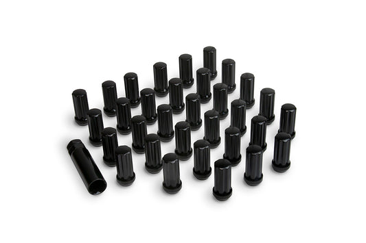 ICON Alloys LUG NUT KIT BLACK - 14 X 1.5 / 32 COUNT W/ KEY 89141532B