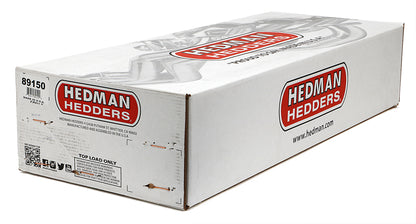 Hedman Hedders STANDARD UNCOATED HEADERS; 1-5/8 IN. TUBE DIA.; 3 IN. COLL.; FULL LENGTH DESIGN 89150