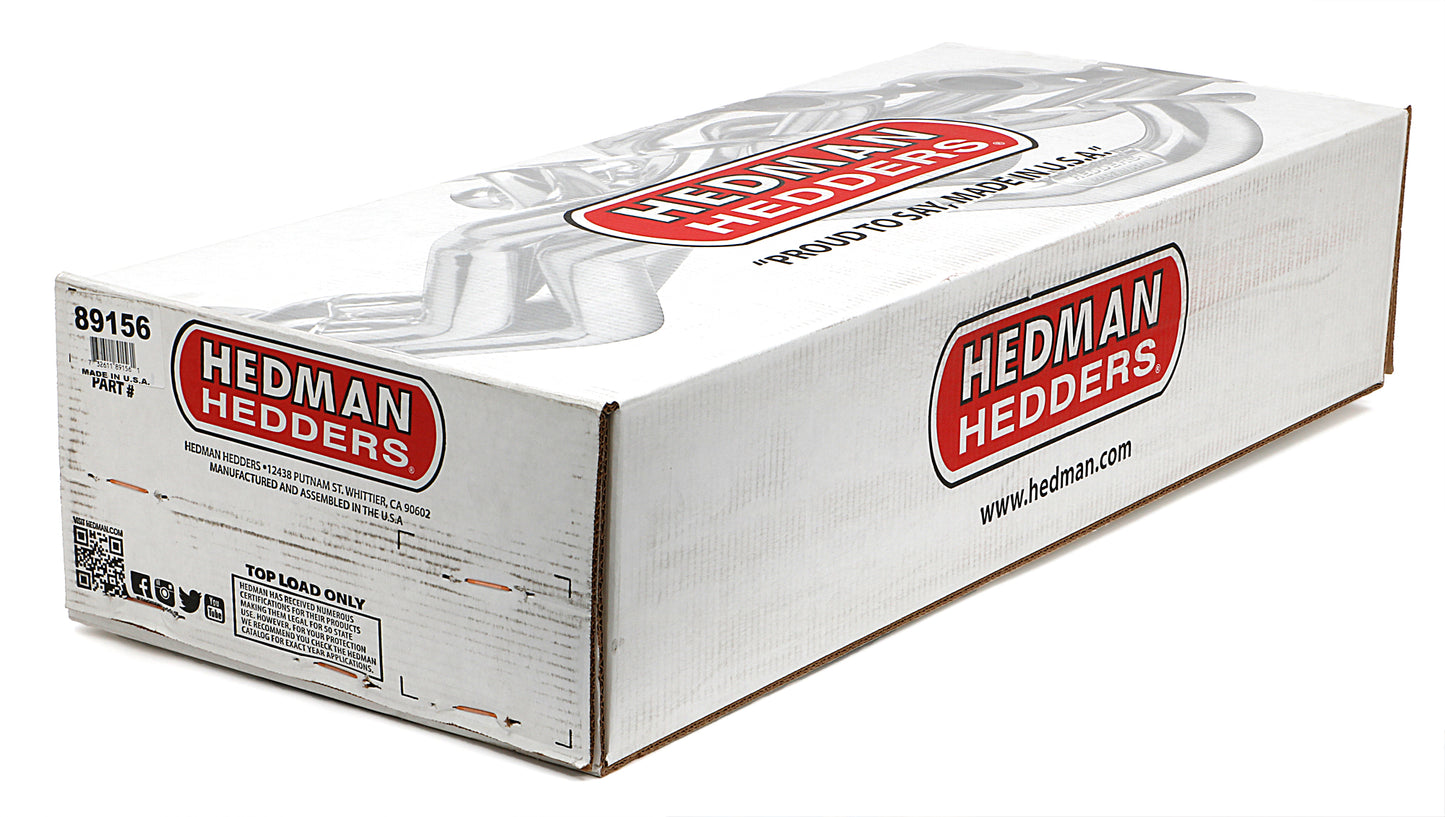 Hedman Hedders HTC COATED HEADERS; 1-5/8 IN. TUBE DIA.; 3 IN. COLL.; FULL LENGTH DESIGN 89156